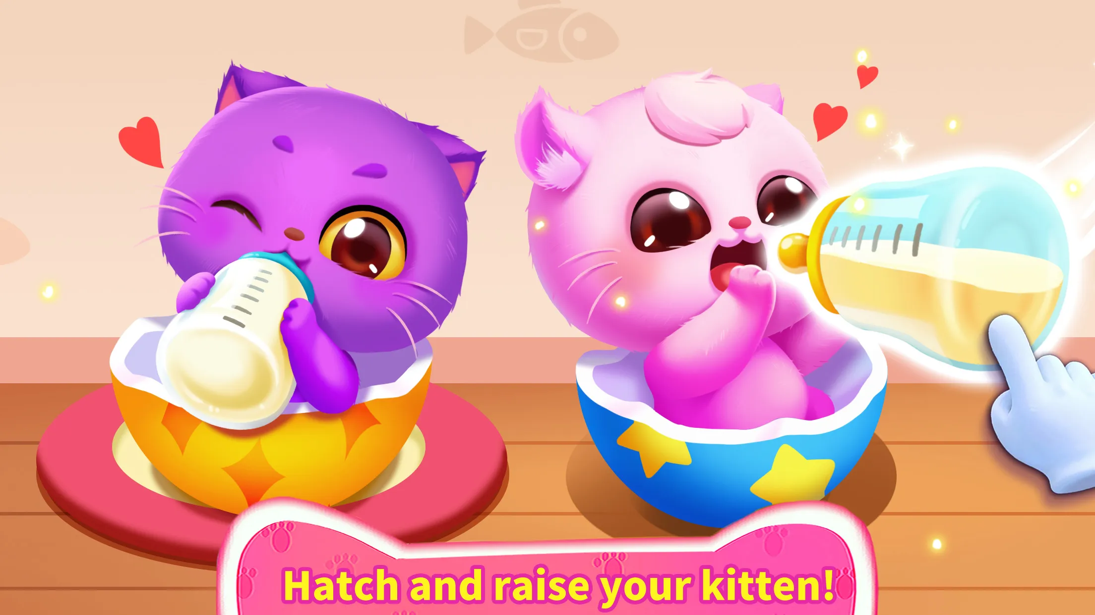 Little Panda's Cat Game | Indus Appstore | Screenshot