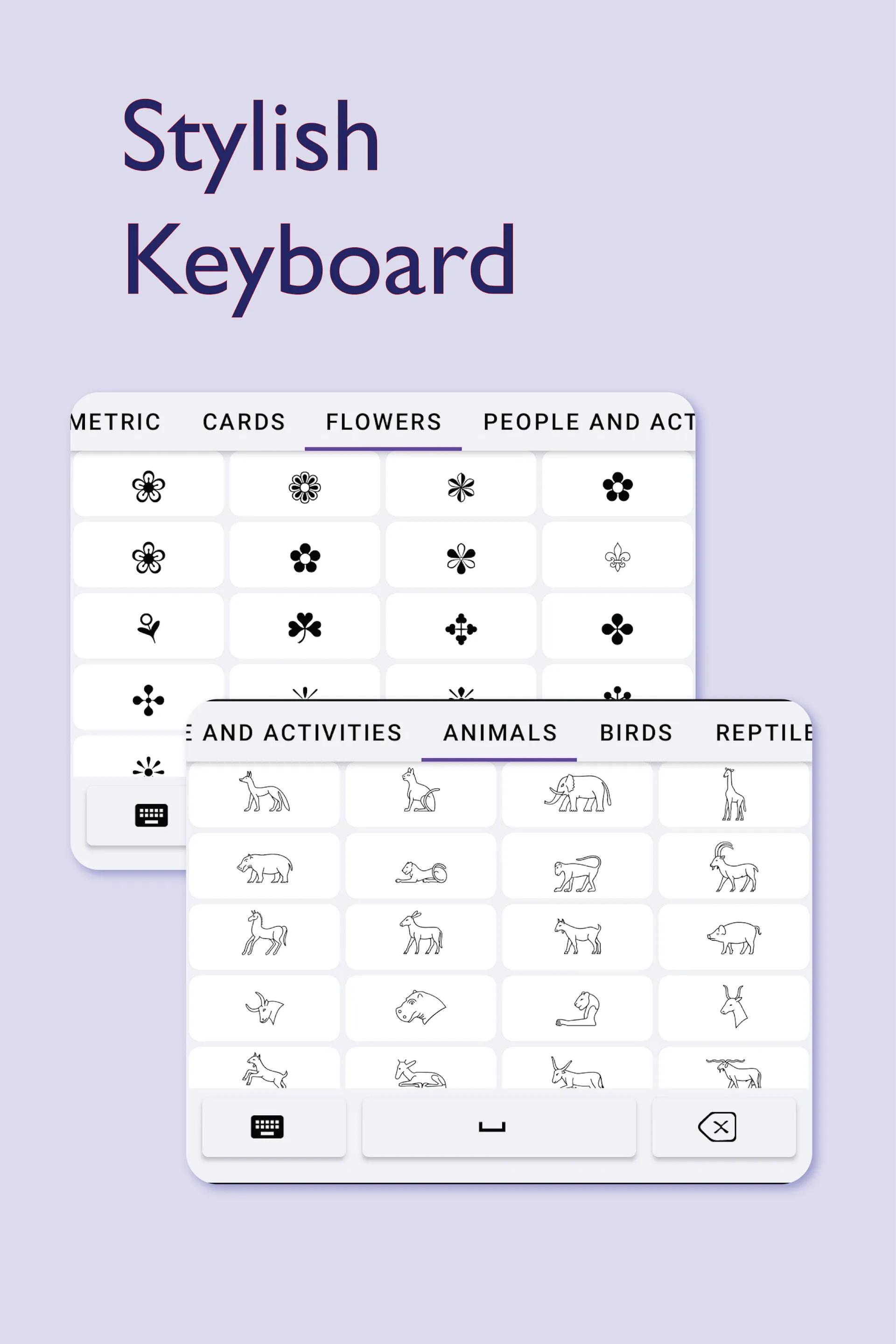 Symbols Keyboard | Indus Appstore | Screenshot