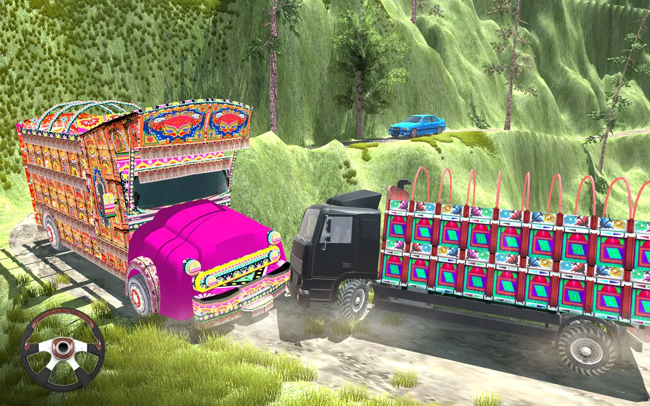 Real Indian Truck Simulator 3D | Indus Appstore | Screenshot