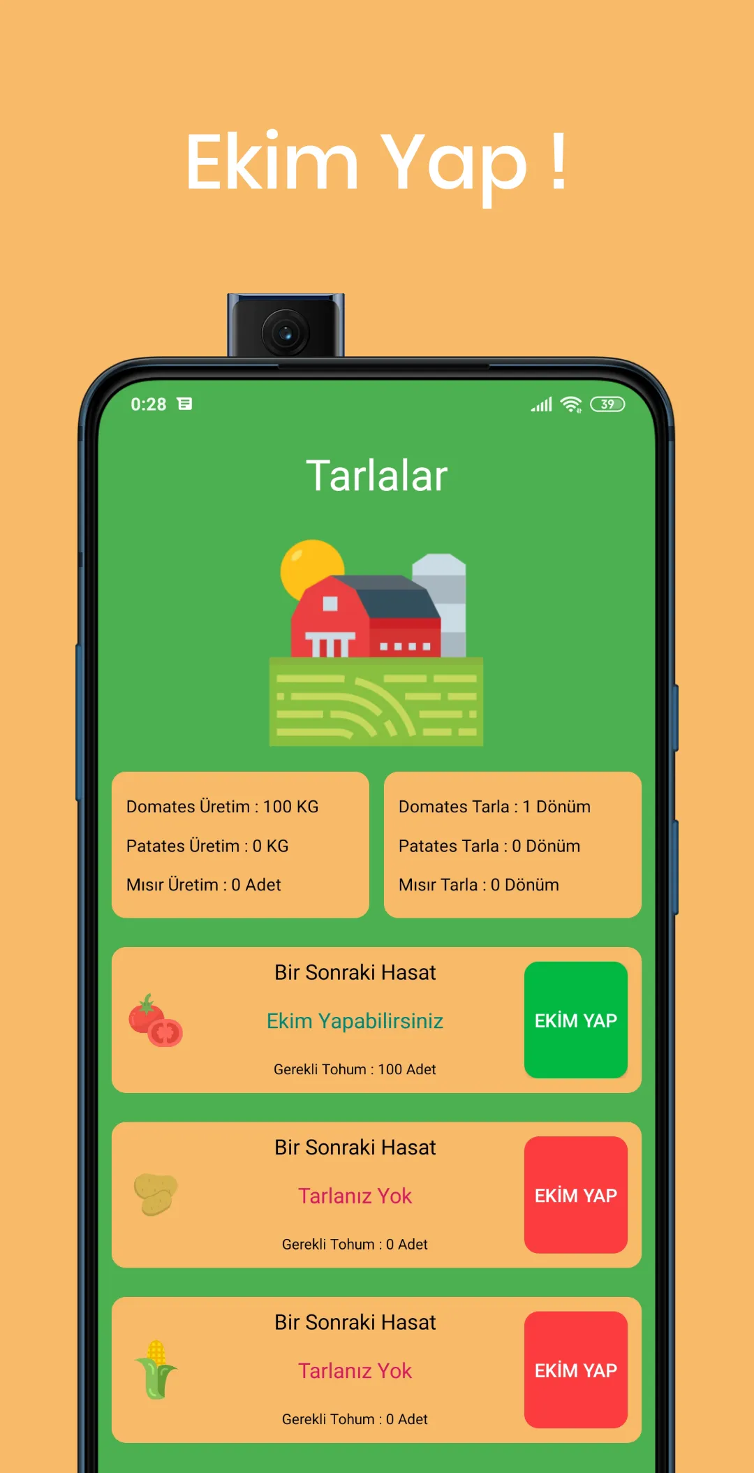 Ticaret Oyunu Çiftlik Yönet | Indus Appstore | Screenshot