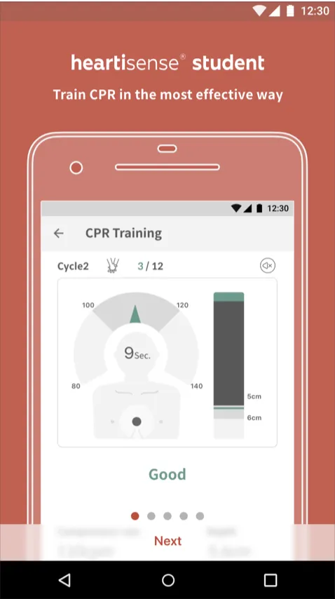 CPR add-on kit Student | Indus Appstore | Screenshot