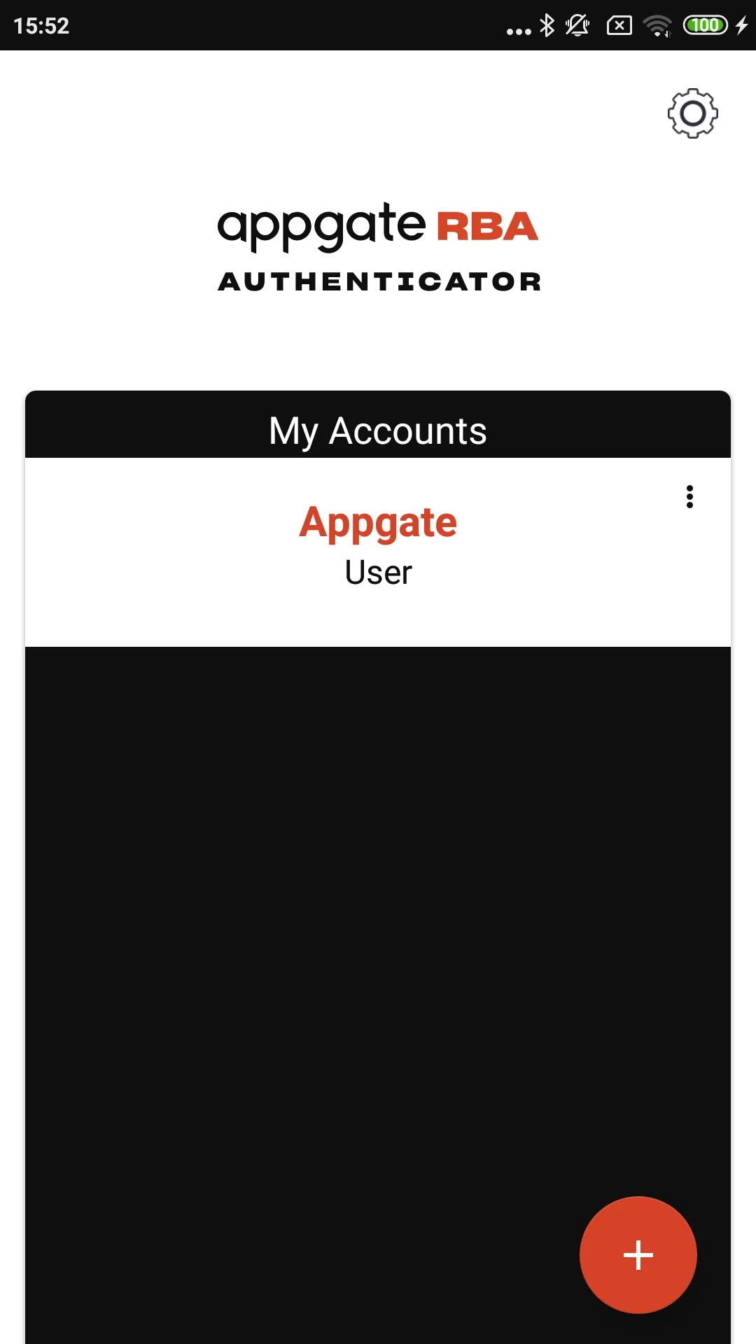 Appgate RBA Authenticator | Indus Appstore | Screenshot