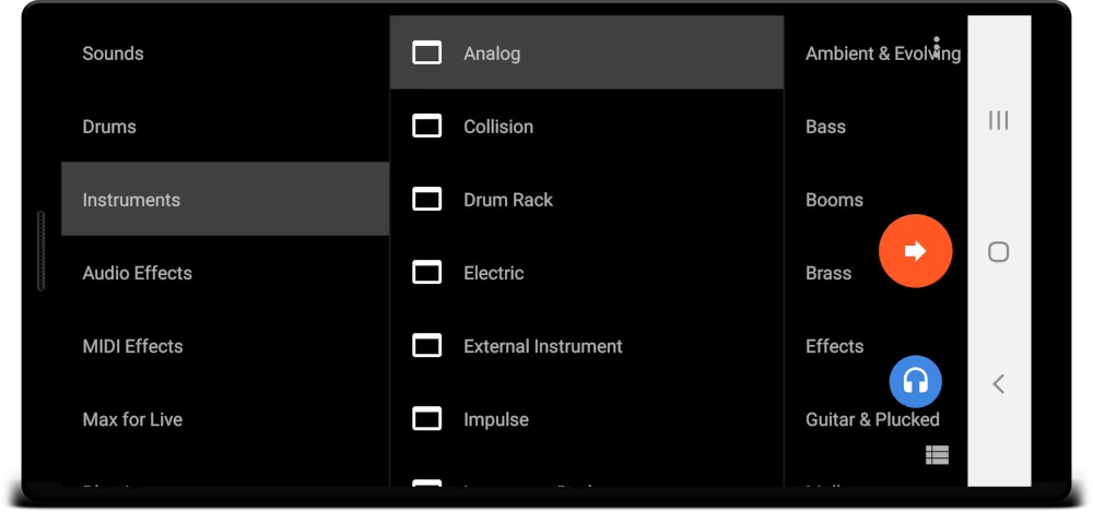 Oscleton: Ableton companion | Indus Appstore | Screenshot