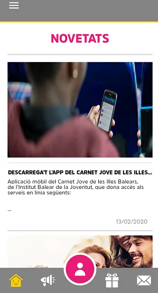 Carnet Jove Illes Balears | Indus Appstore | Screenshot