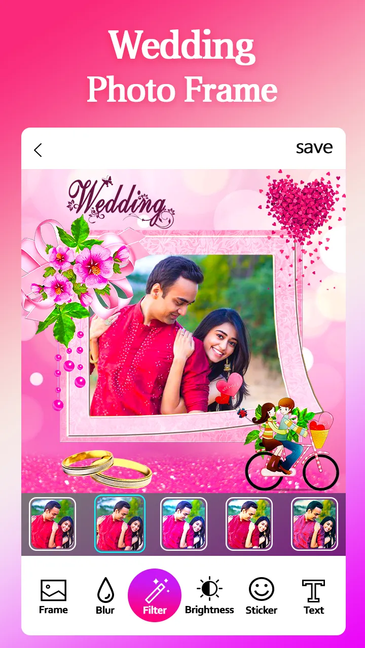 Wedding Photo Frame | Indus Appstore | Screenshot