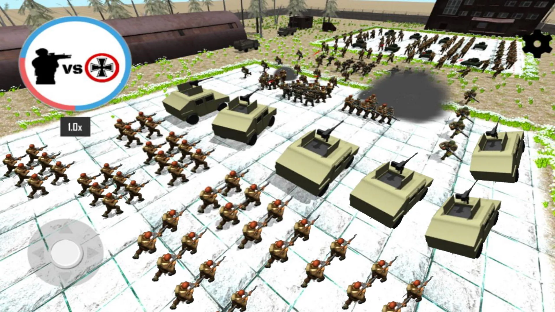 WORLD WAR 2 EPIC WAR SIMULATOR | Indus Appstore | Screenshot