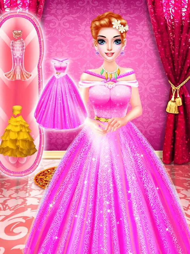 Real Princess Makeup Salon Gam | Indus Appstore | Screenshot