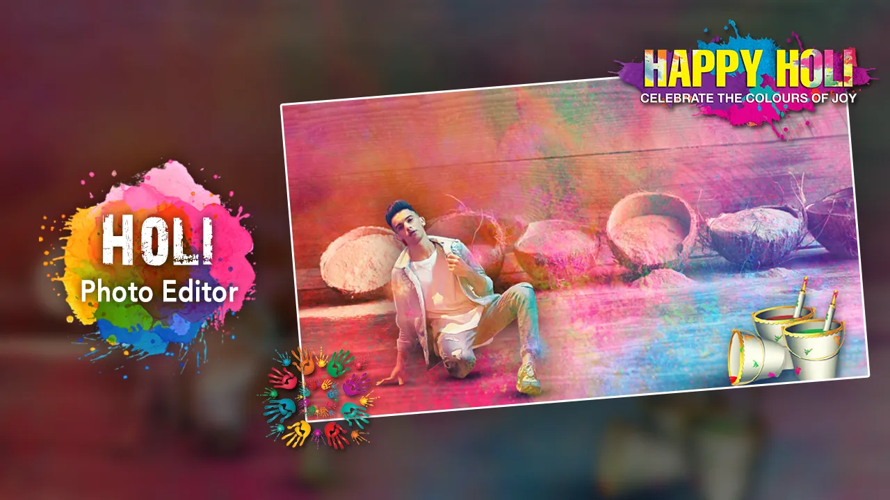 Happy Holi Photo Editor | Indus Appstore | Screenshot