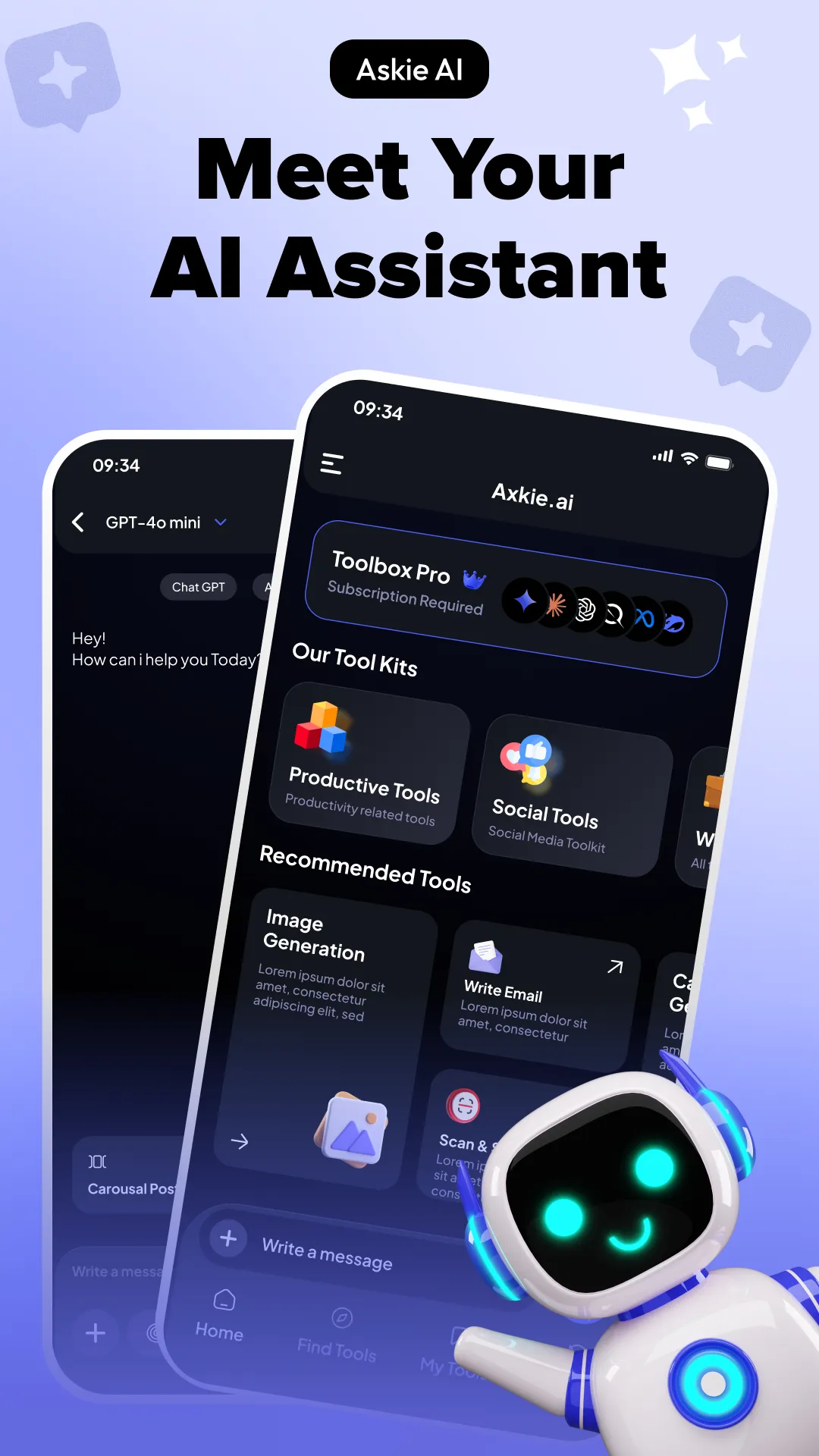 AI Chatbot Assistant: Askie AI | Indus Appstore | Screenshot