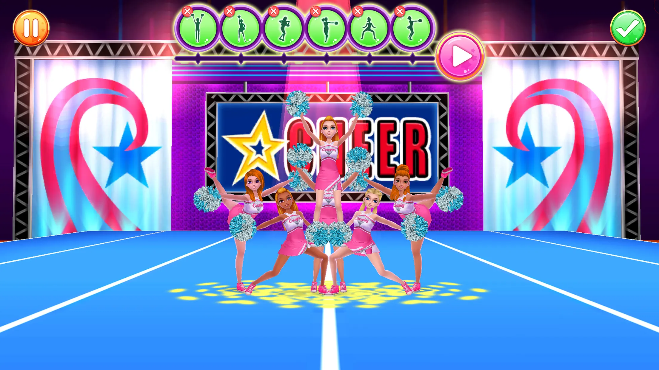 Cheerleader Champion Dance Now | Indus Appstore | Screenshot