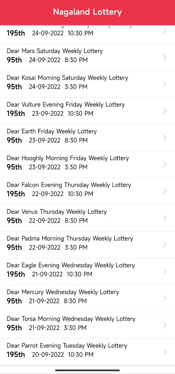 Nagaland Lottery | Indus Appstore | Screenshot