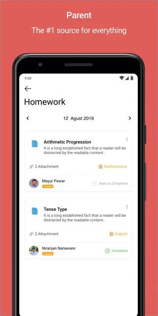 ePrashasan for School/College | Indus Appstore | Screenshot