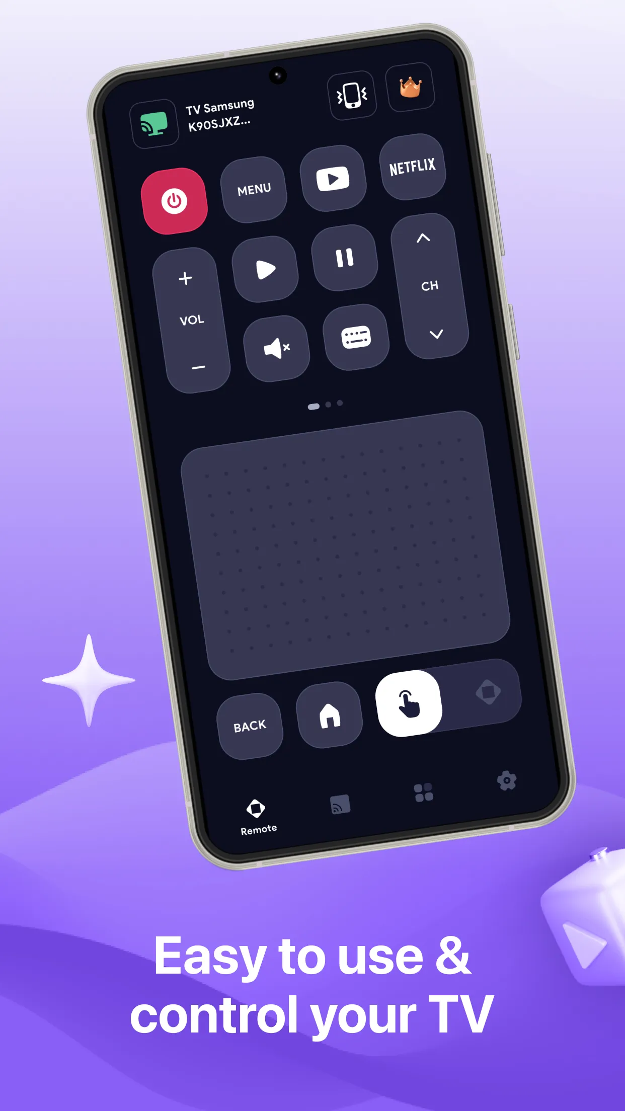 Universal Smart TV Remote Ctrl | Indus Appstore | Screenshot