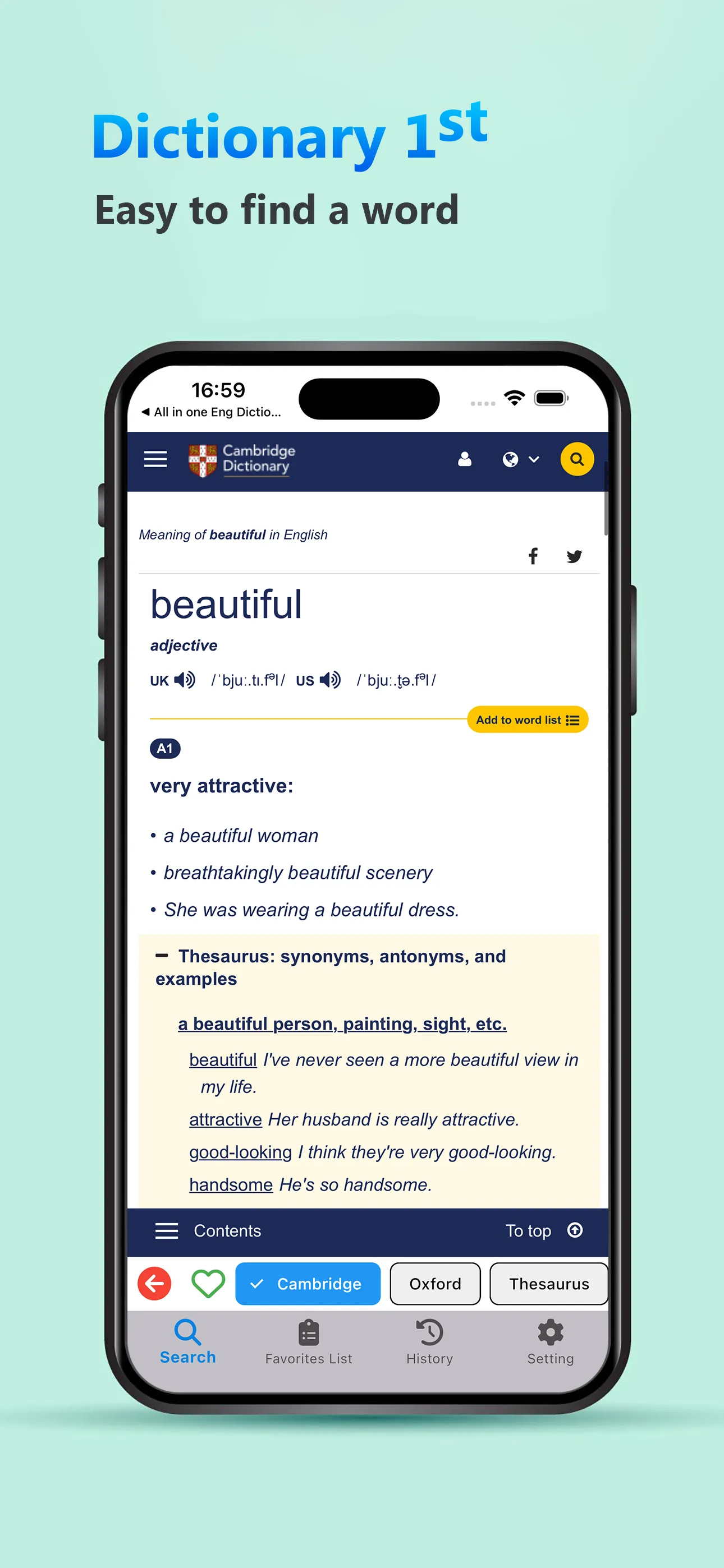 All in one Dictionary | Indus Appstore | Screenshot