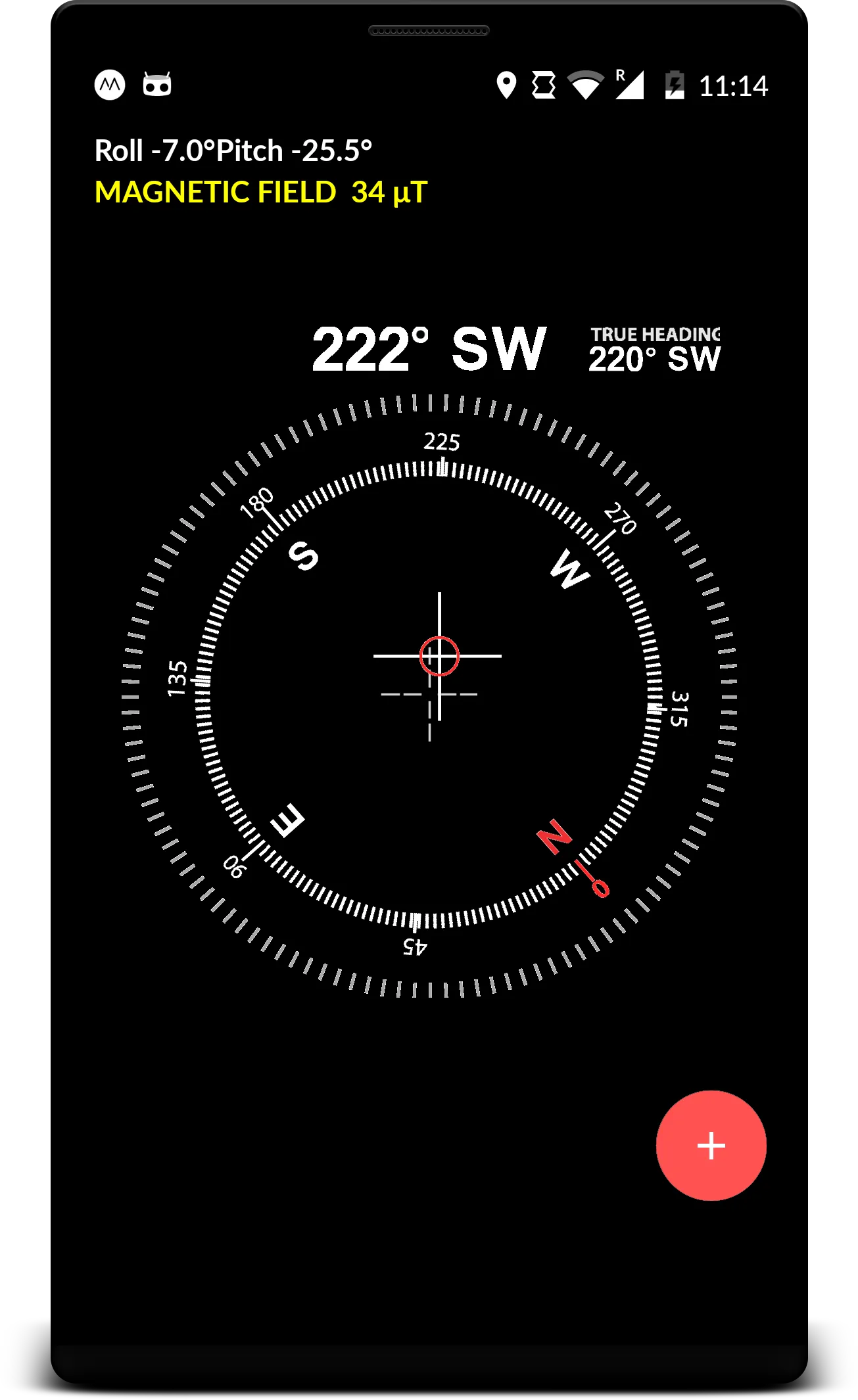 Compass Calibration Tool | Indus Appstore | Screenshot