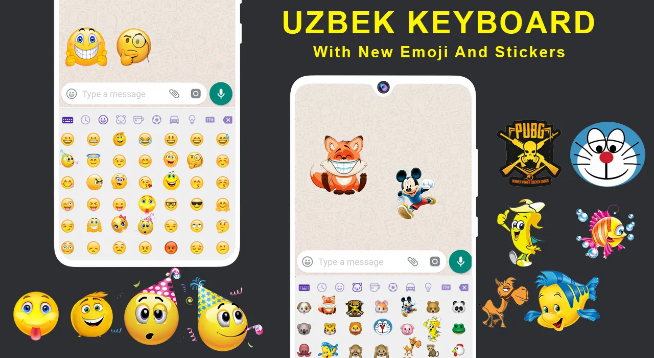 Uzbek Keyboard Multilingual | Indus Appstore | Screenshot