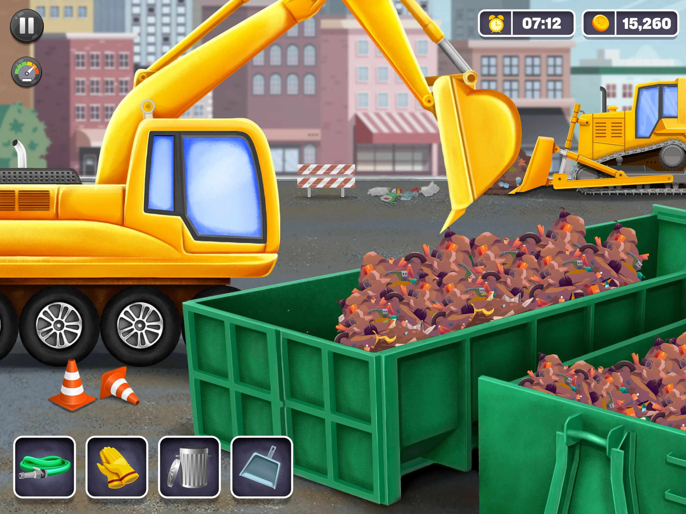 Road Cleaner Truck Driving | Indus Appstore | Screenshot