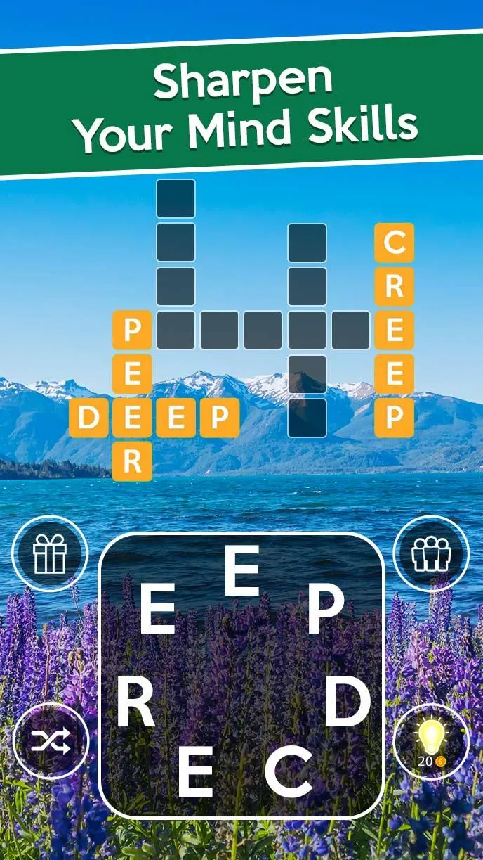 Word Cross: Crossy Word Search | Indus Appstore | Screenshot