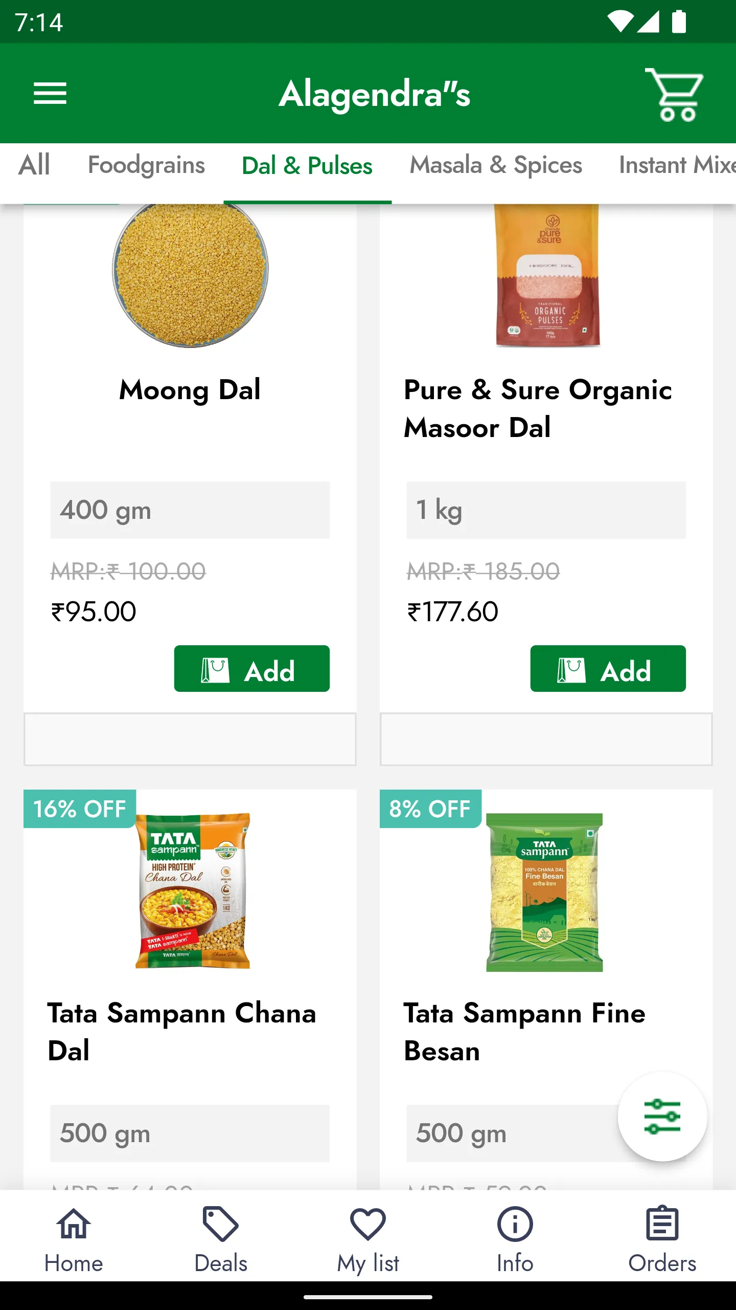 Alagendra"s | Indus Appstore | Screenshot