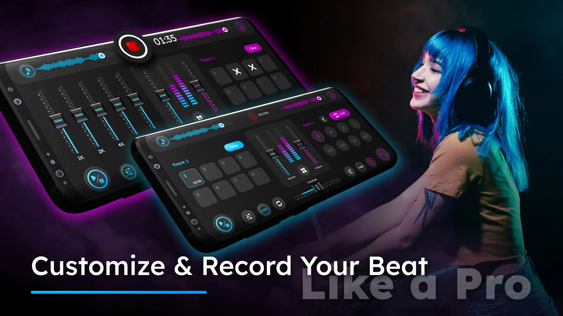 DJ Mixer - Mix Music DJ Studio | Indus Appstore | Screenshot