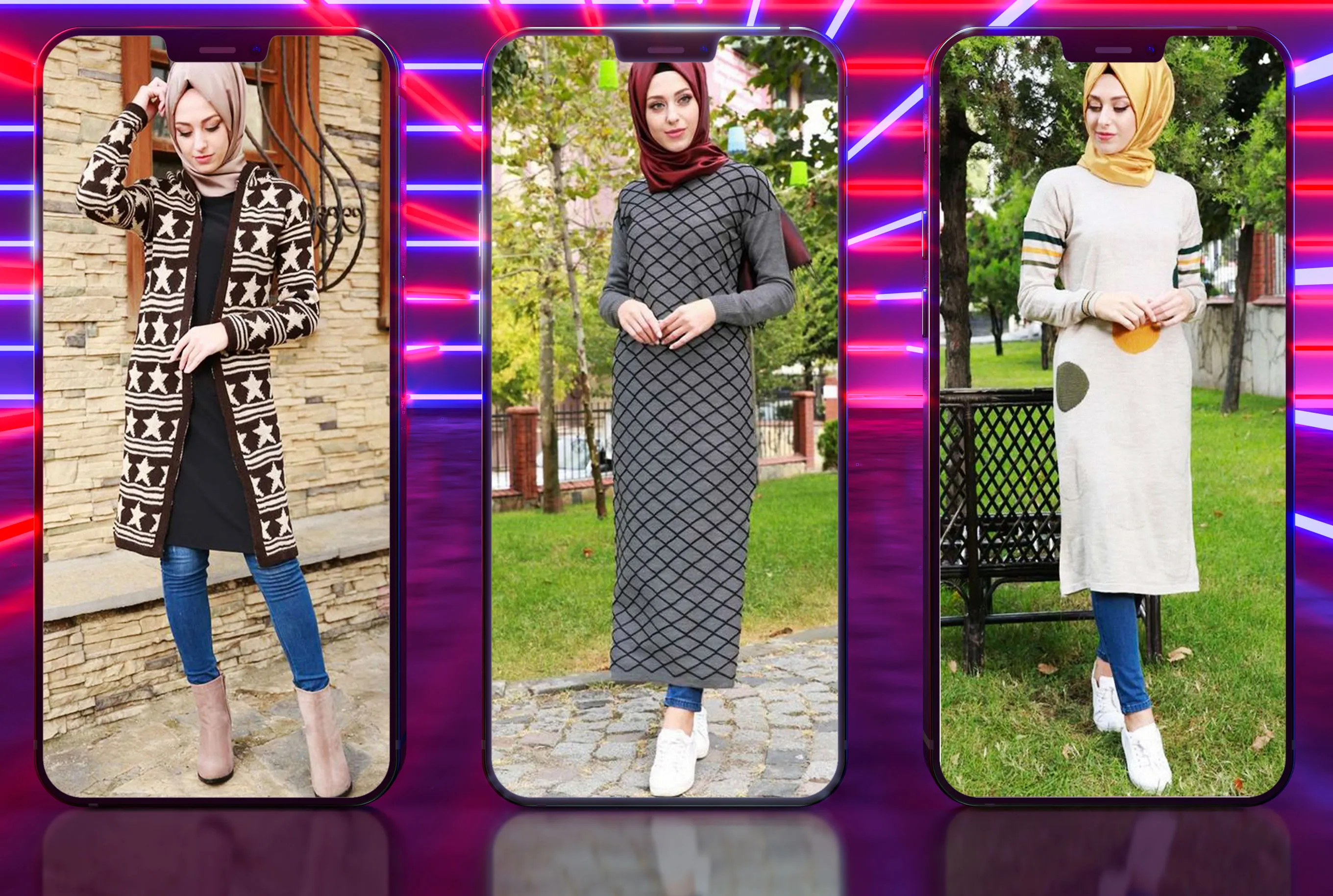 Modern Women Muslim Clothing | Indus Appstore | Screenshot