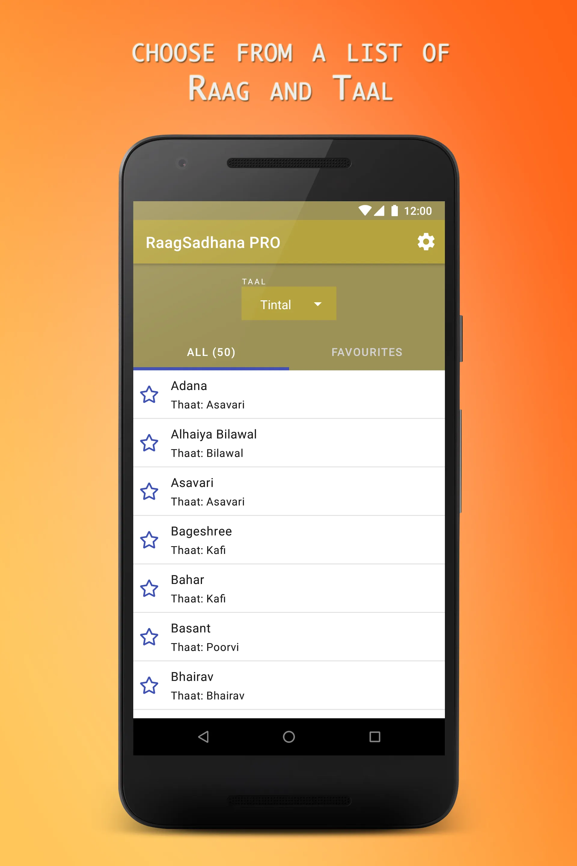 Raag Sadhana - Lehra App | Indus Appstore | Screenshot