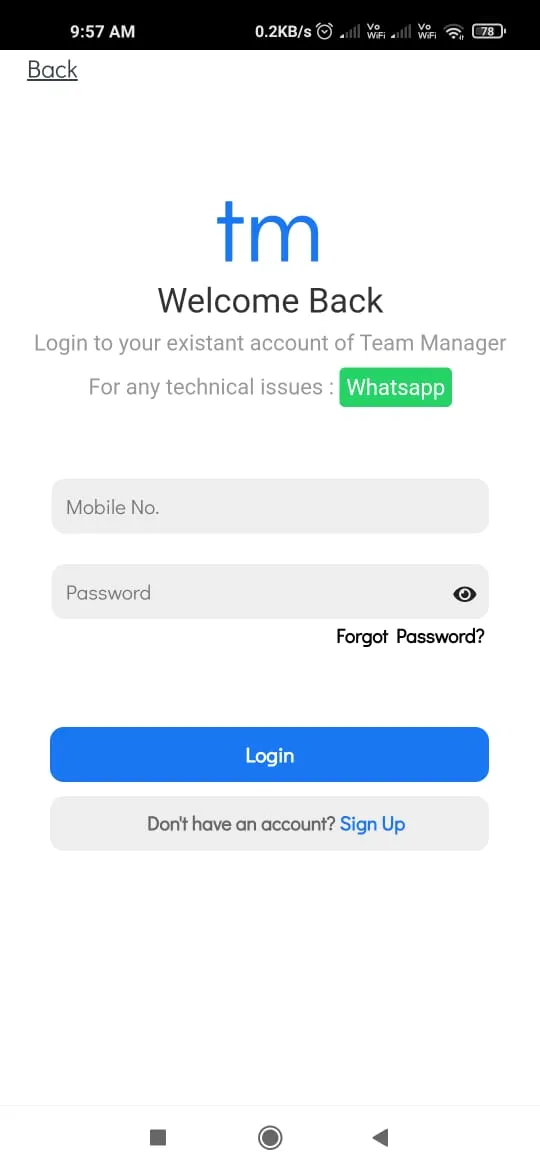 Team Manager (Office) | Indus Appstore | Screenshot