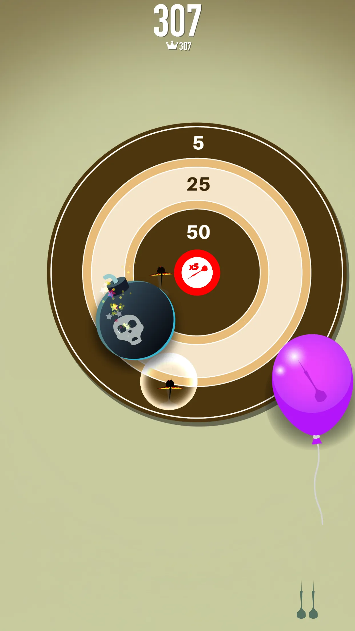 Darts FRVR - Master of the Dar | Indus Appstore | Screenshot