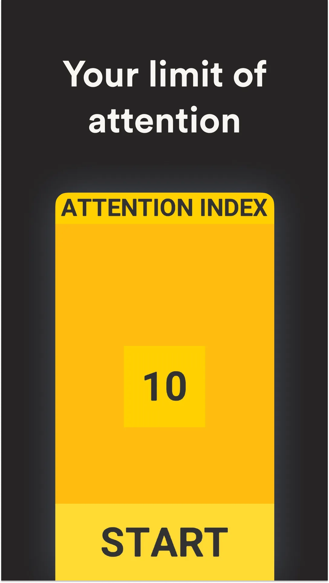 ATTENTION INDEX | Indus Appstore | Screenshot