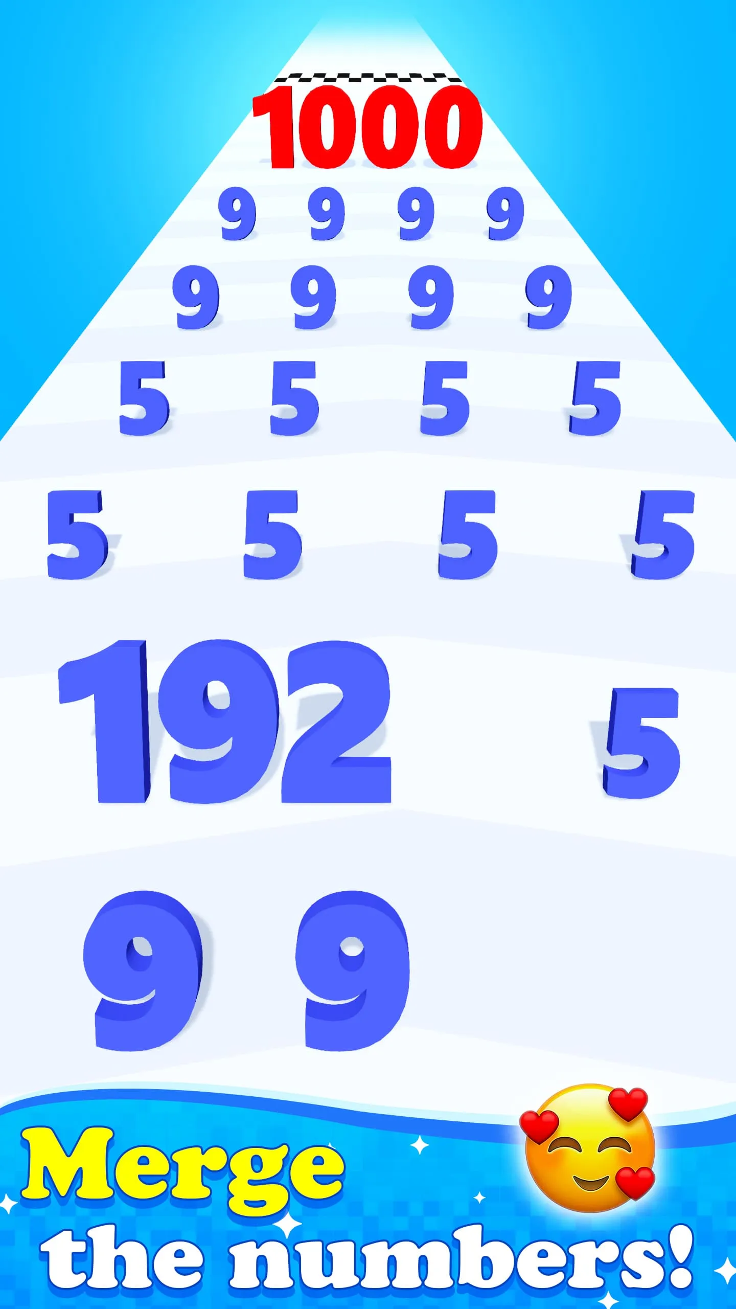 Number Run N Merge Master Game | Indus Appstore | Screenshot