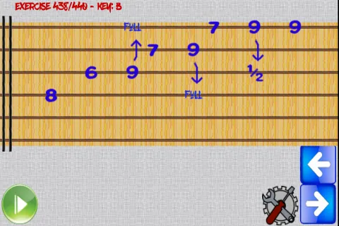 Guitar Blues Exercises | Indus Appstore | Screenshot