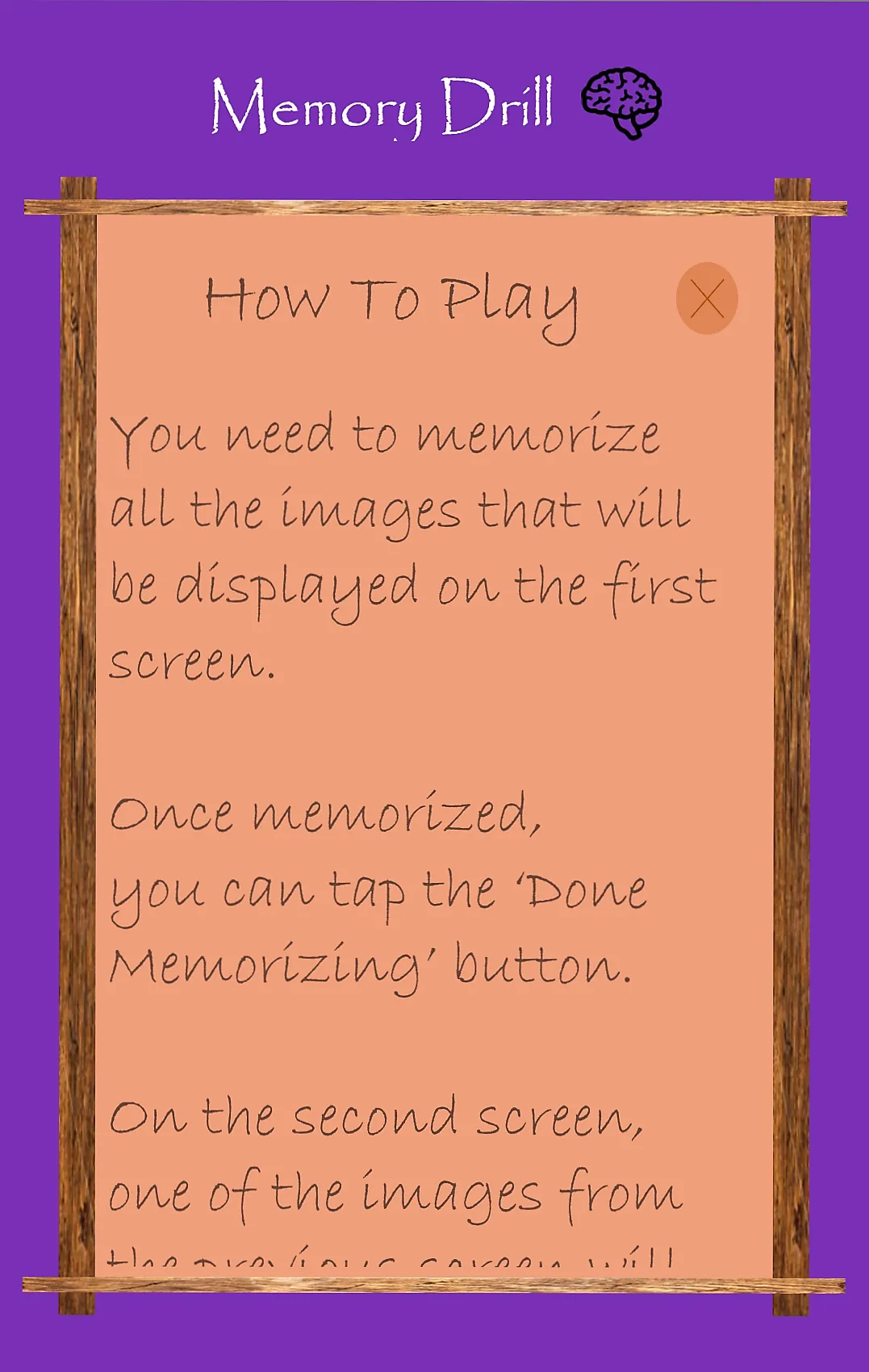 MemoryDrill | Indus Appstore | Screenshot