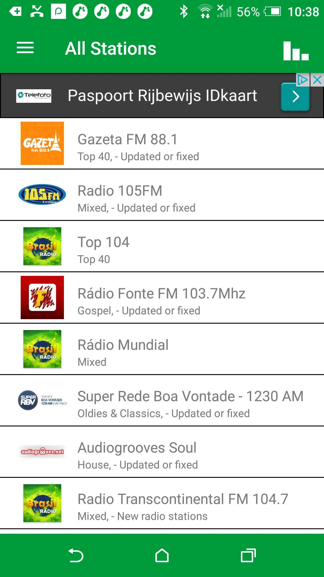 Brazilian RADIO | Indus Appstore | Screenshot