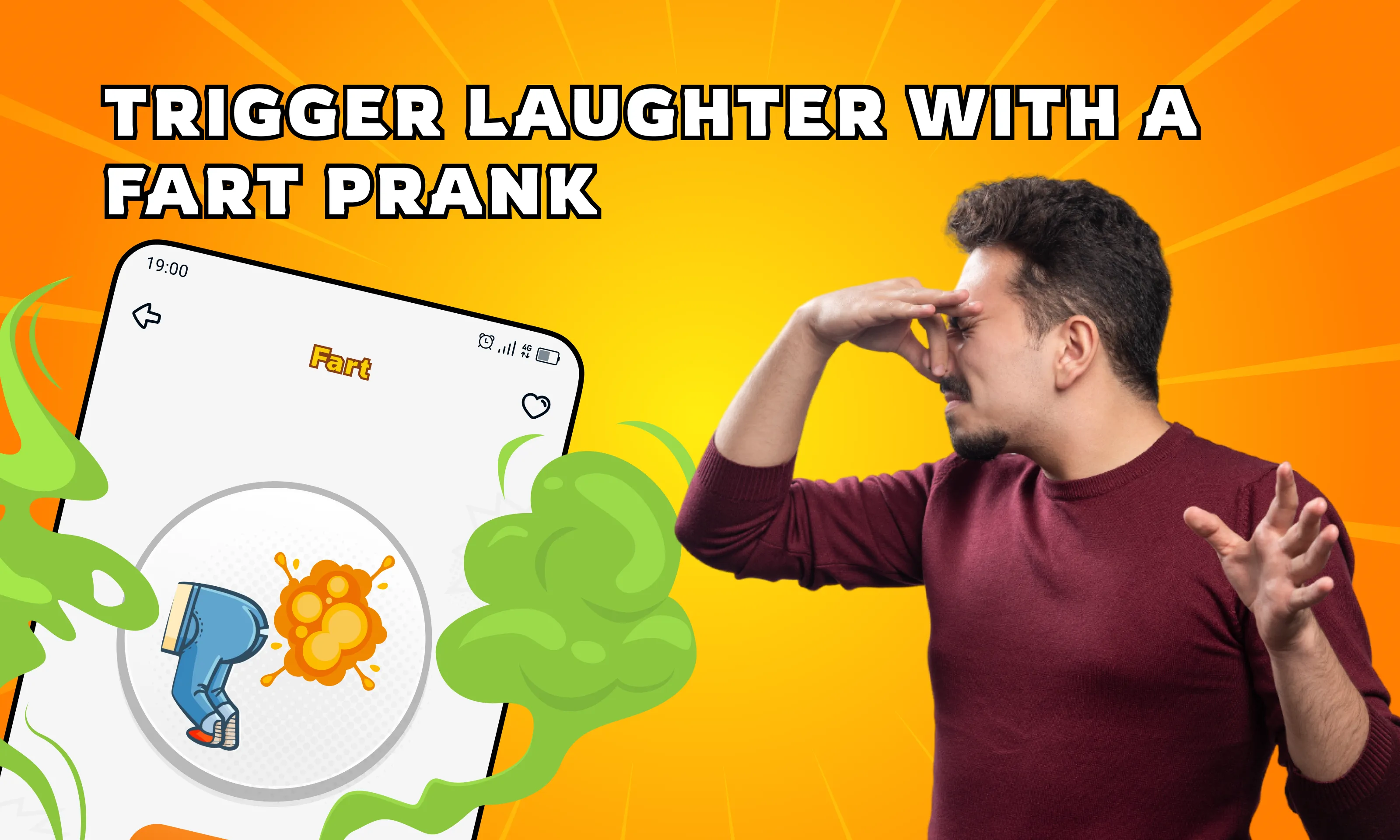 Funny Prank Sounds, Fart Sound | Indus Appstore | Screenshot