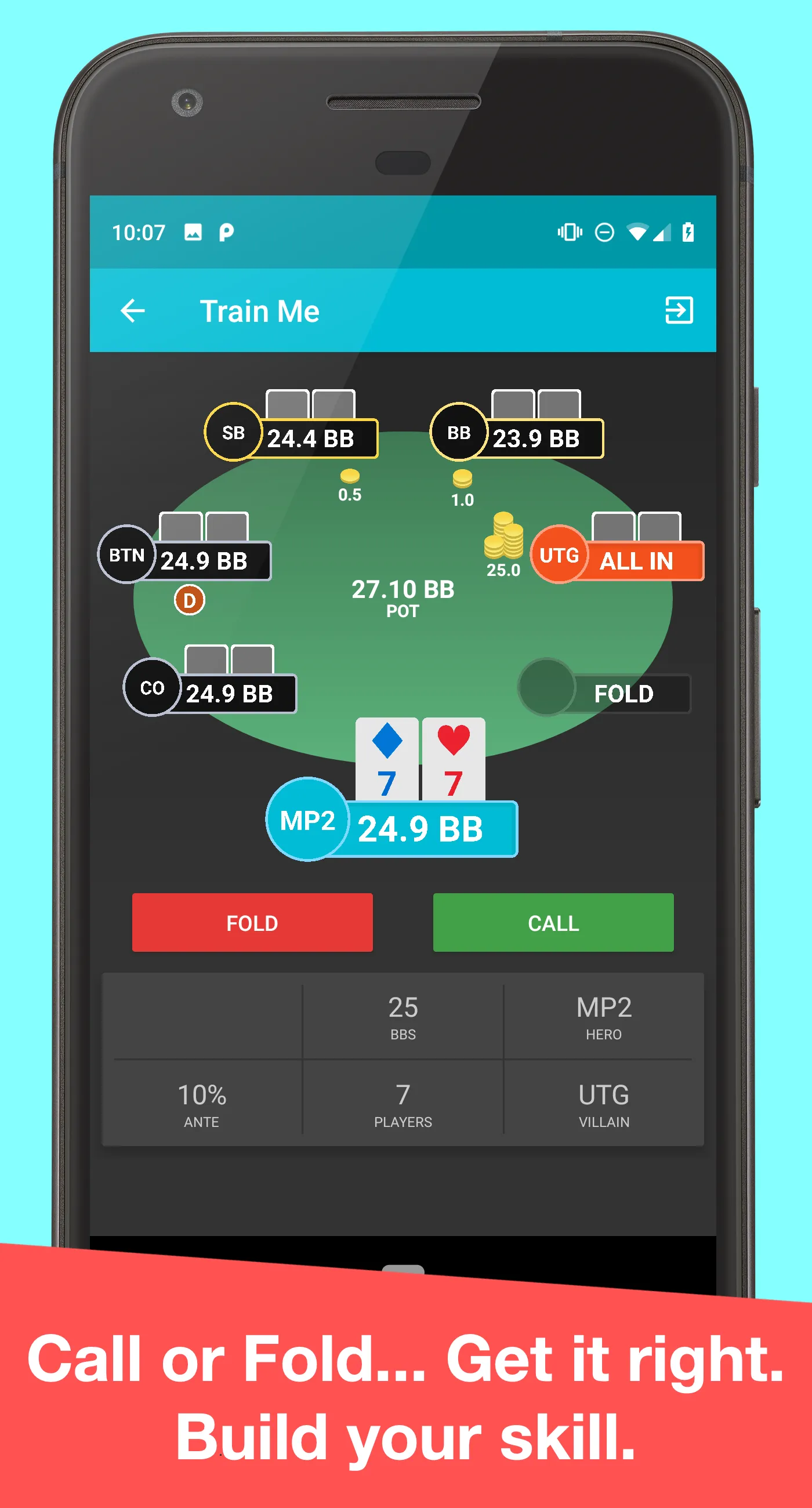 Preflop+ Poker GTO Nash Charts | Indus Appstore | Screenshot