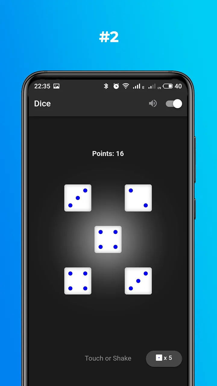 Dice | Indus Appstore | Screenshot