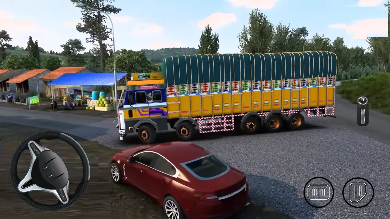 Indian Truck Simulator Game 3D | Indus Appstore | Screenshot