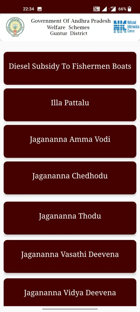 Andhra Pradesh Welfare Schemes | Indus Appstore | Screenshot