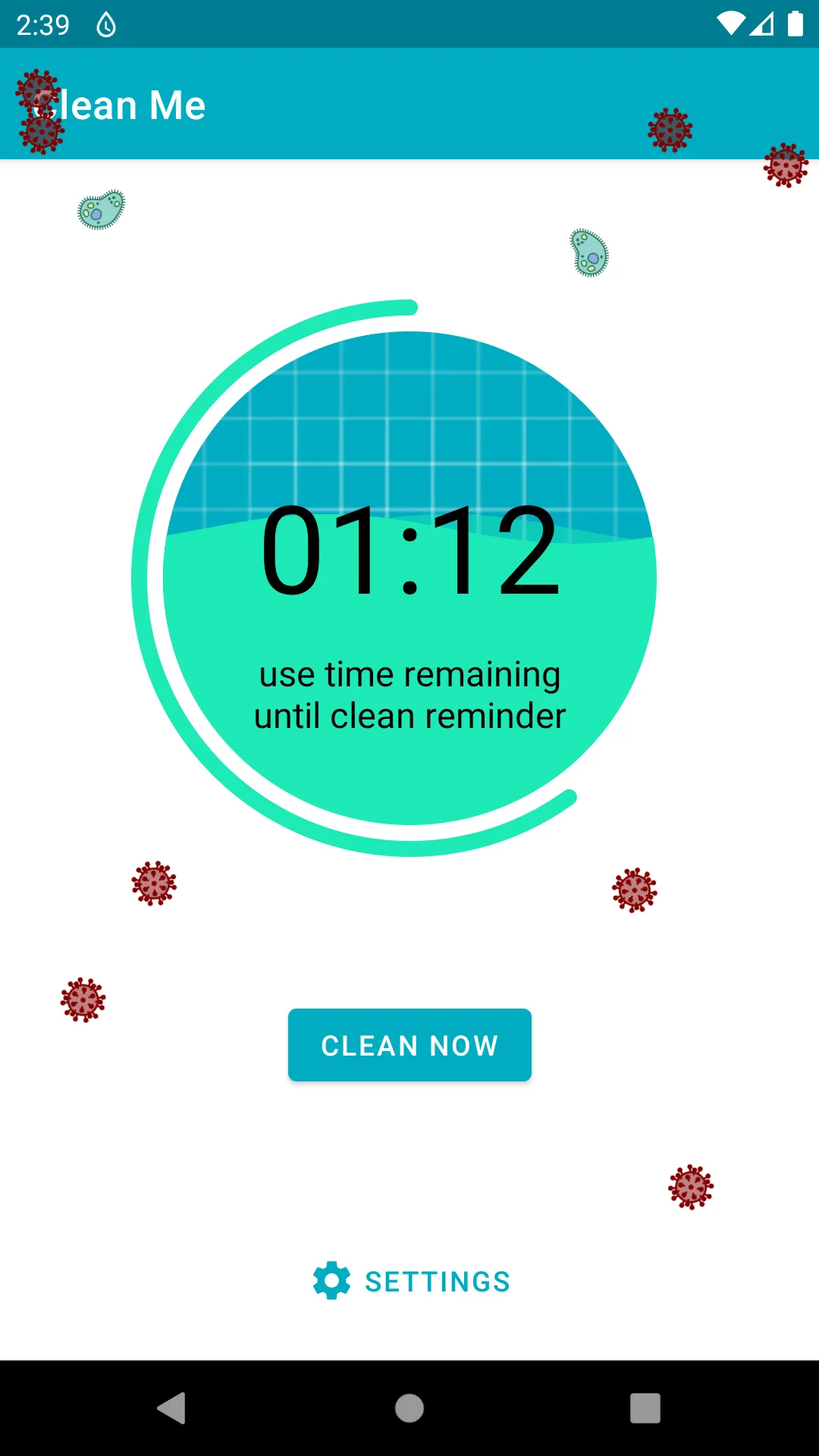 Clean Me | Indus Appstore | Screenshot