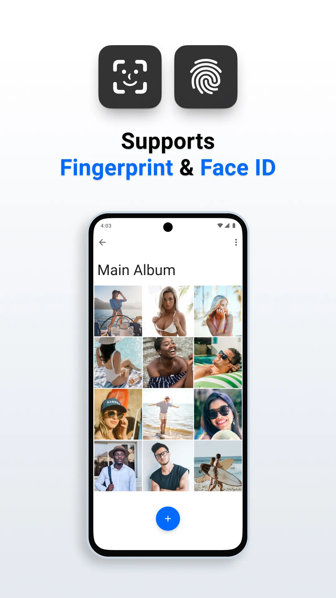 Private Photo Vault - Keepsafe | Indus Appstore | Screenshot