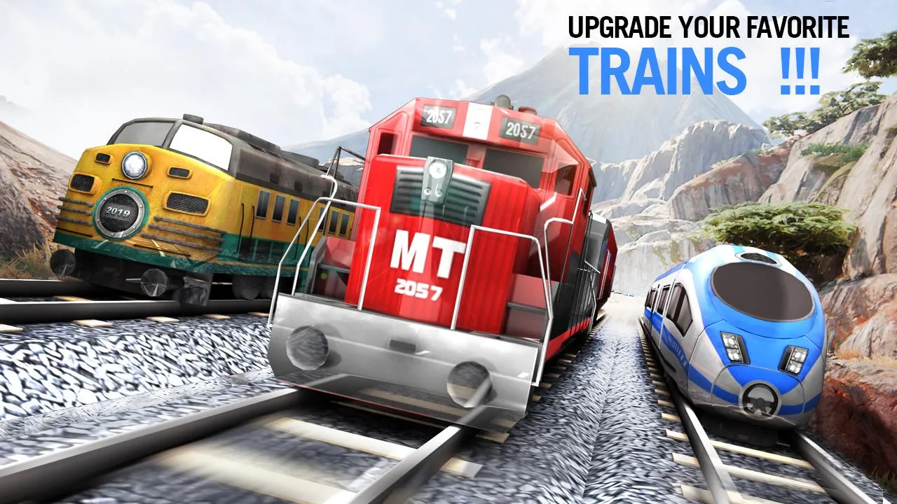 Train Racing 3D 2024 | Indus Appstore | Screenshot