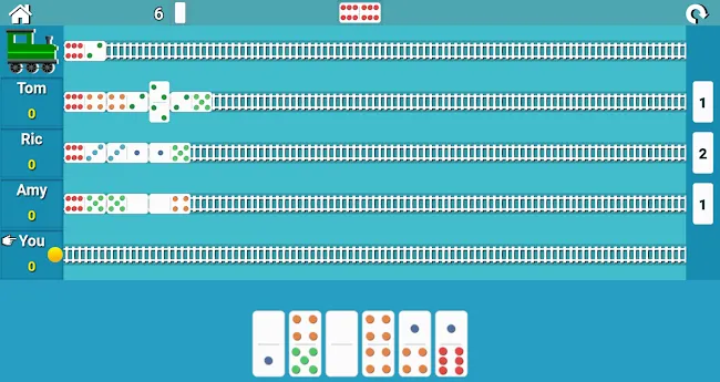 Train Dominoes | Indus Appstore | Screenshot