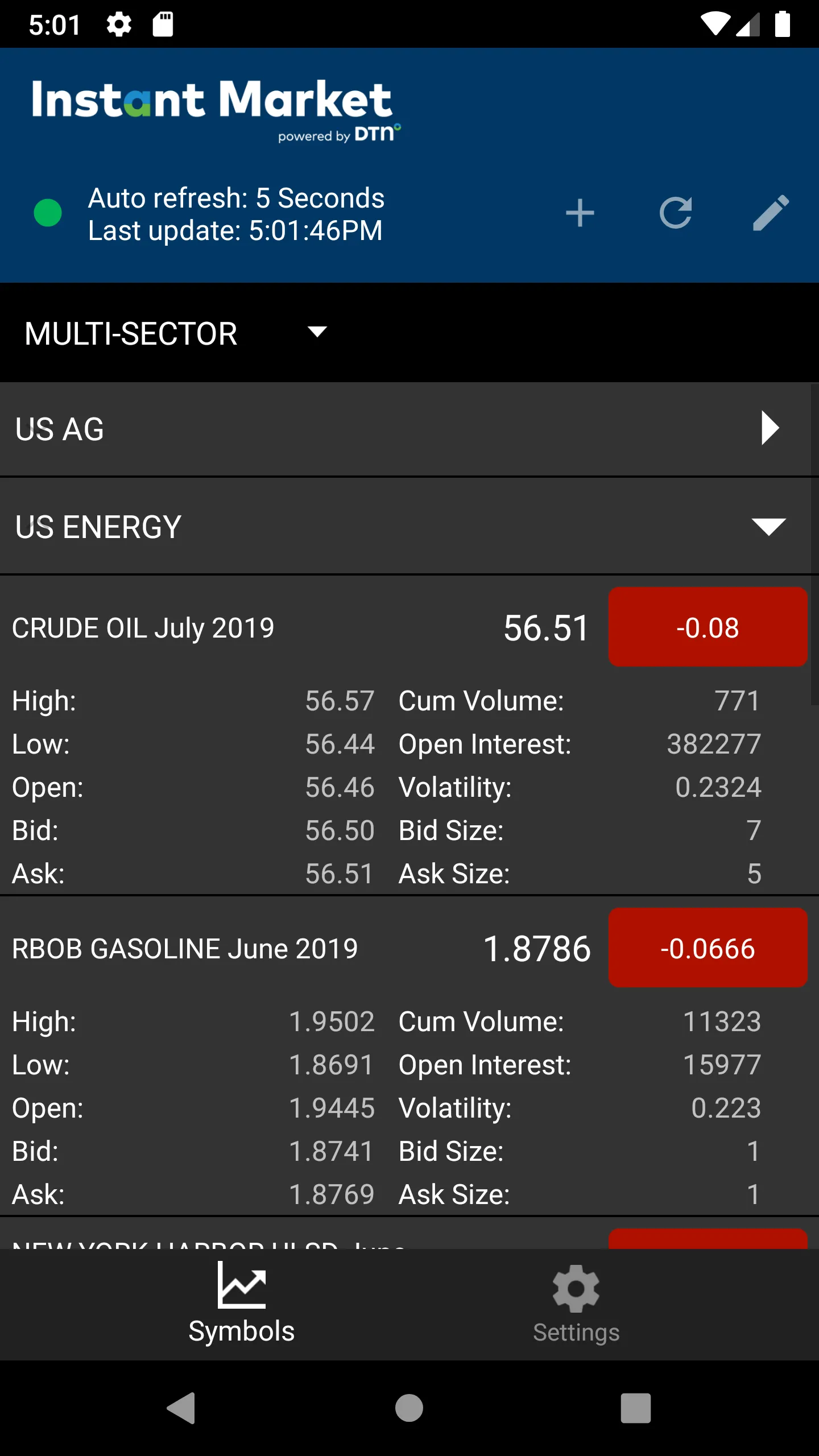 DTN Instant Market | Indus Appstore | Screenshot