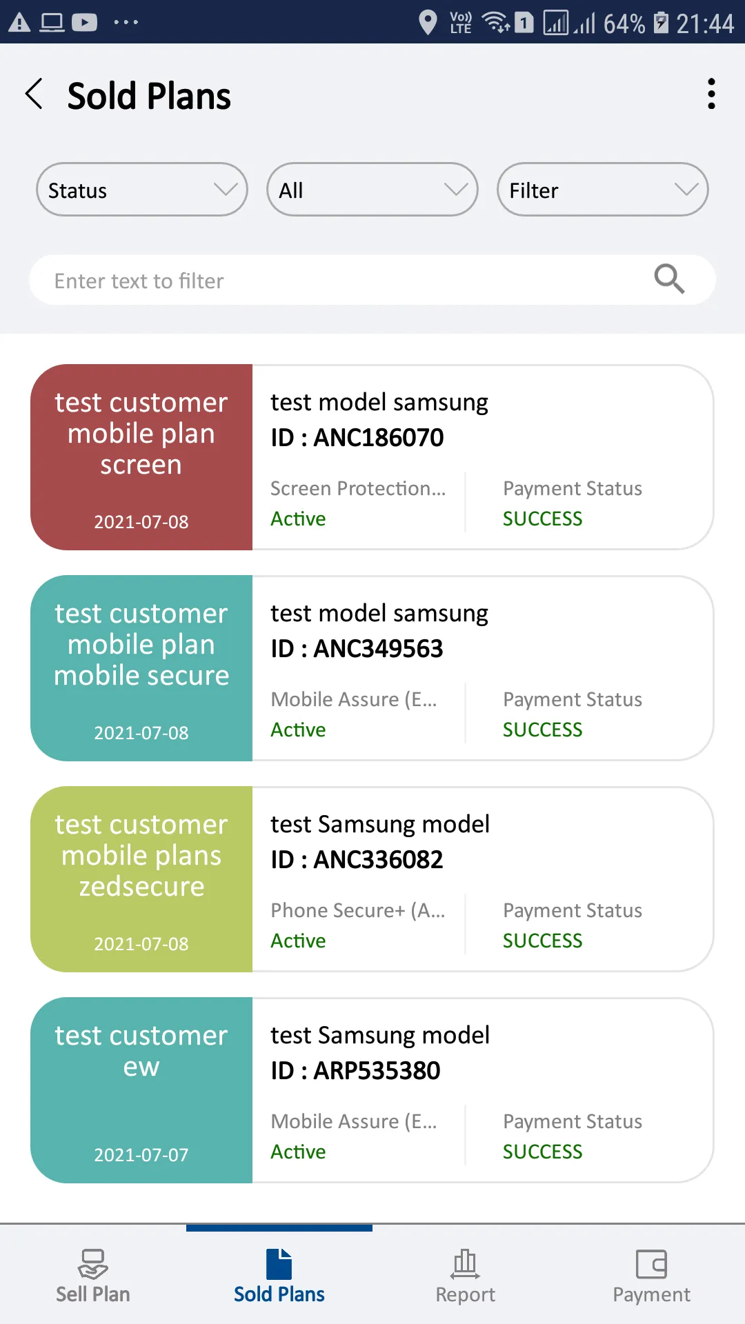 Zopper Mobile Plans | Indus Appstore | Screenshot