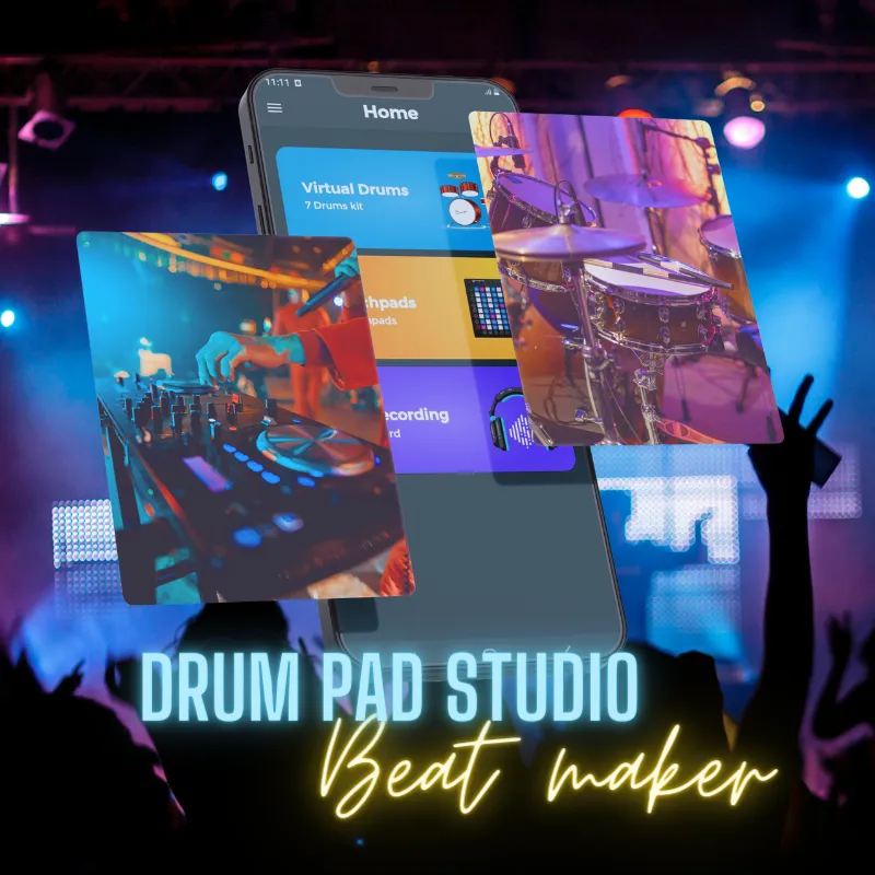 Drum Pad - Beat Maker | Indus Appstore | Screenshot