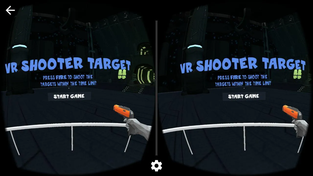 VR Shooter Target | Indus Appstore | Screenshot