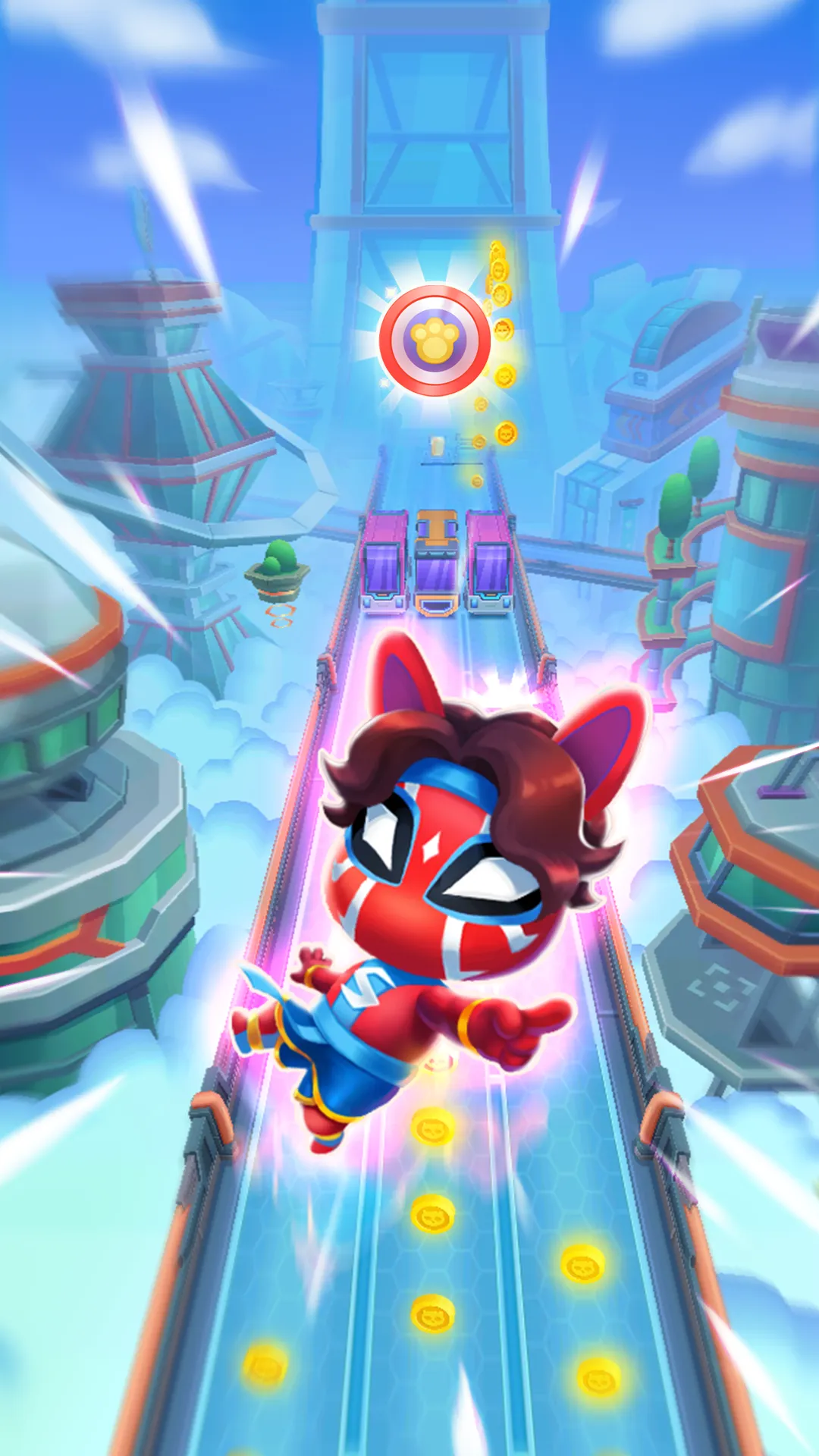 Cat Runner: Decorate Home | Indus Appstore | Screenshot
