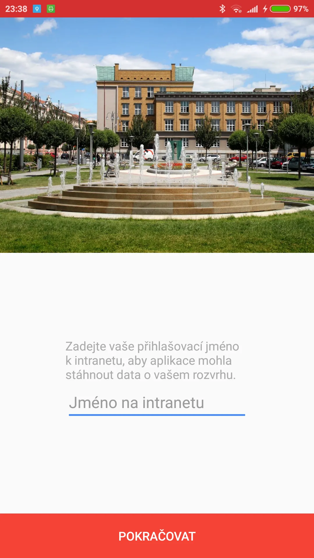 Rozvrh SPŠE Pardubice | Indus Appstore | Screenshot