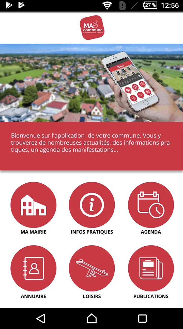 MyCommune | Indus Appstore | Screenshot