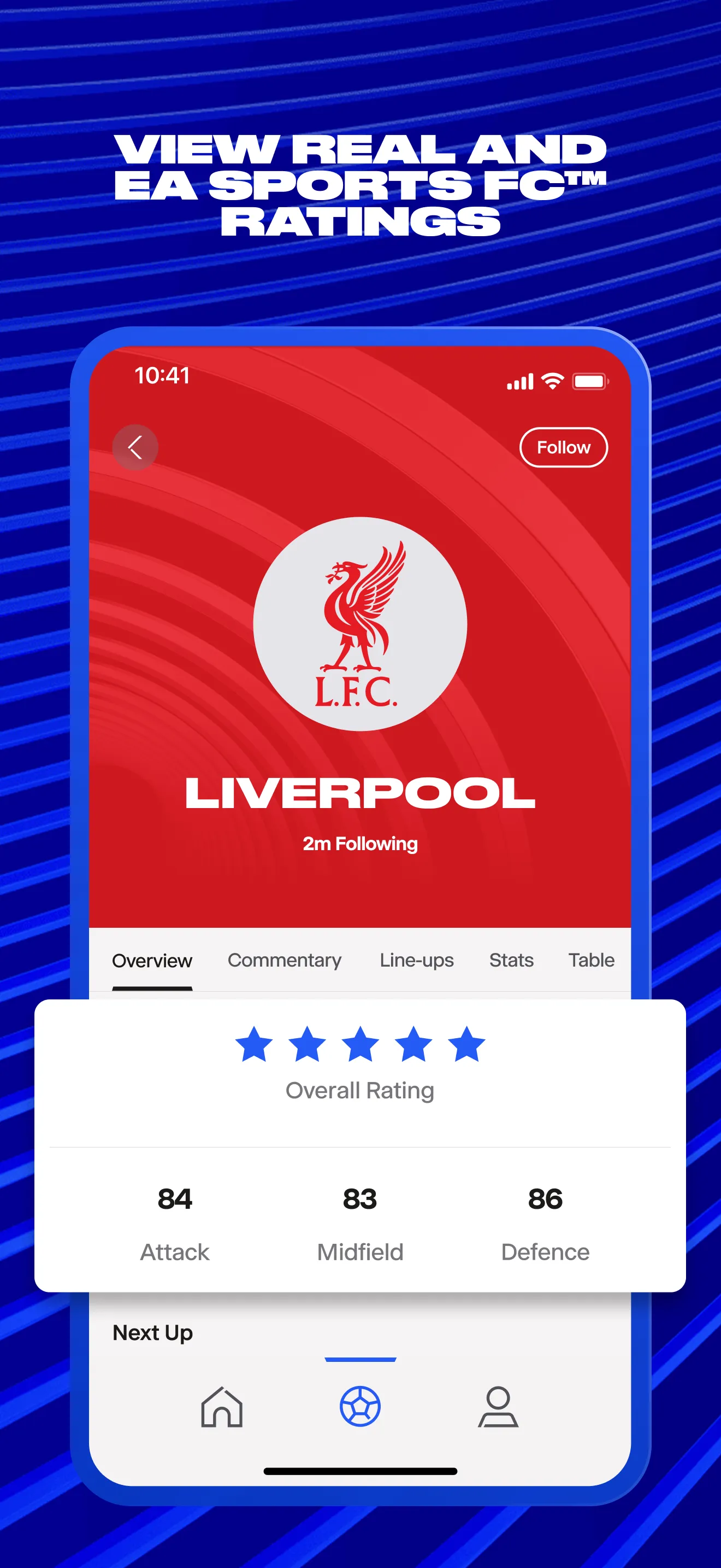 EA SPORTS App | Indus Appstore | Screenshot